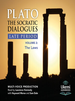 cover image of The Socratic Dialogues: Late Period, Volume 2